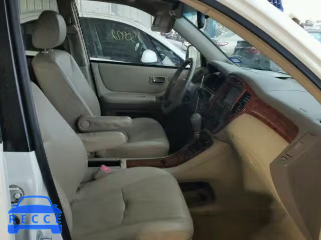 2006 TOYOTA HIGHLANDER JTEEW21A860025546 зображення 4