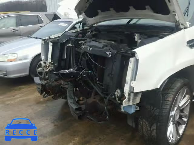 2007 CADILLAC ESCALADE L 1GYFK63857R183422 image 9