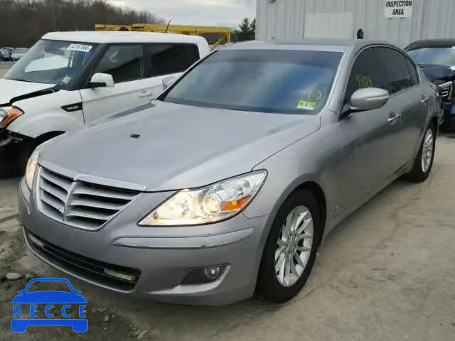 2011 HYUNDAI GENESIS KMHGC4DE3BU131403 Bild 1