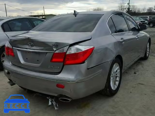 2011 HYUNDAI GENESIS KMHGC4DE3BU131403 image 3