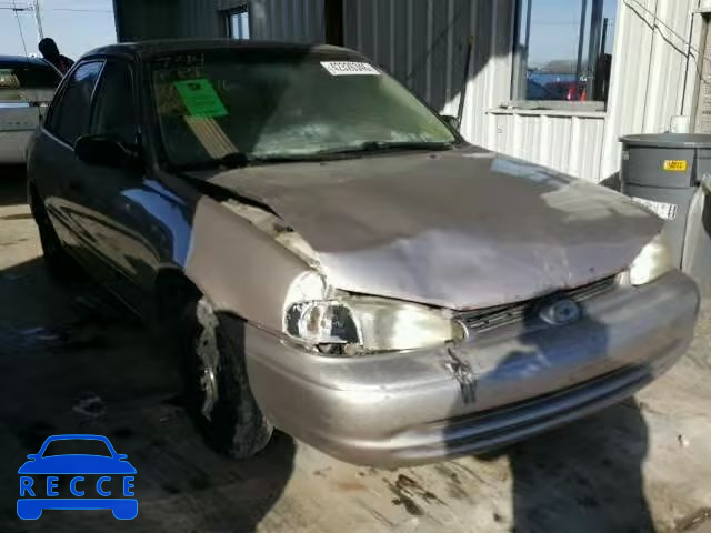 1999 CHEVROLET PRIZM/LSI 1Y1SK5284XZ417514 image 0
