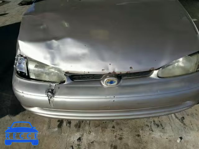 1999 CHEVROLET PRIZM/LSI 1Y1SK5284XZ417514 image 9