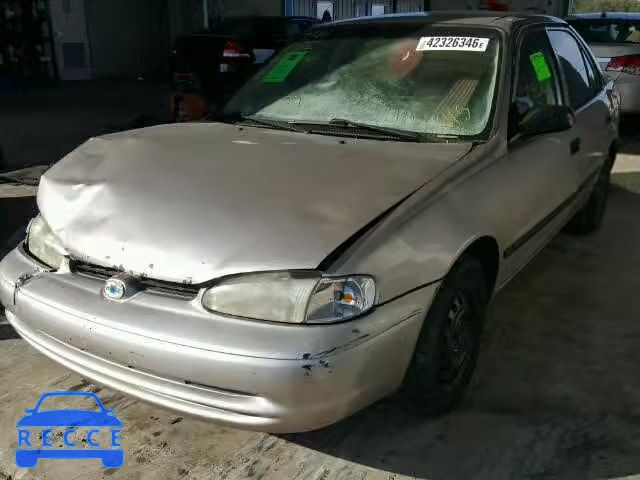 1999 CHEVROLET PRIZM/LSI 1Y1SK5284XZ417514 image 1