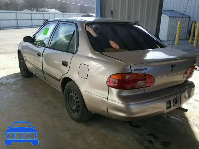 1999 CHEVROLET PRIZM/LSI 1Y1SK5284XZ417514 image 2