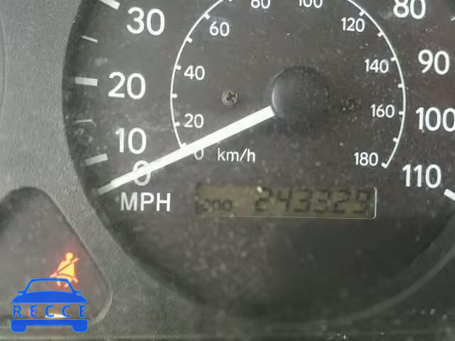1999 CHEVROLET PRIZM/LSI 1Y1SK5284XZ417514 image 7