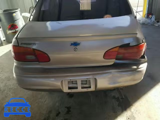 1999 CHEVROLET PRIZM/LSI 1Y1SK5284XZ417514 image 8