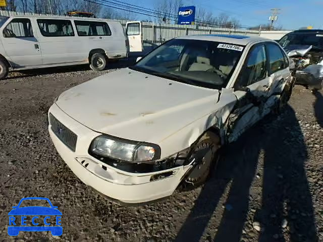 2001 VOLVO S80 YV1TS94D011153427 зображення 1