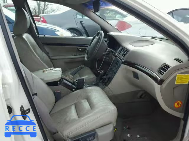 2001 VOLVO S80 YV1TS94D011153427 зображення 4