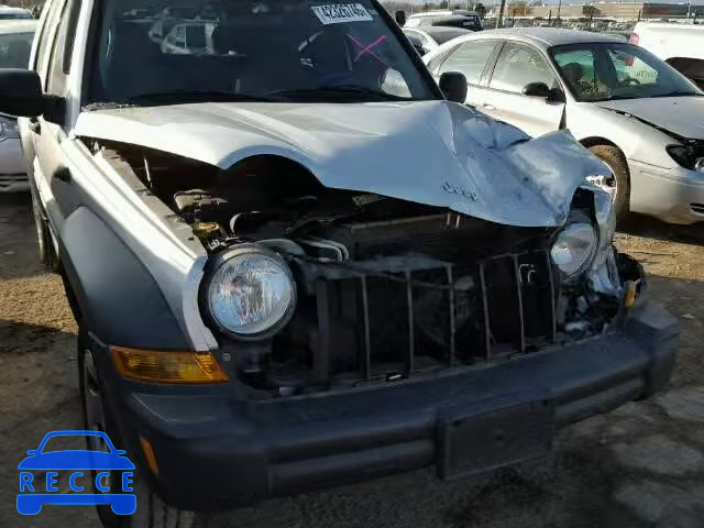 2007 JEEP LIBERTY SP 1J4GK48K47W504932 зображення 8