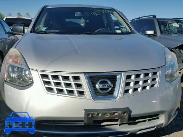 2009 NISSAN ROGUE S/SL JN8AS58V59W440631 зображення 9