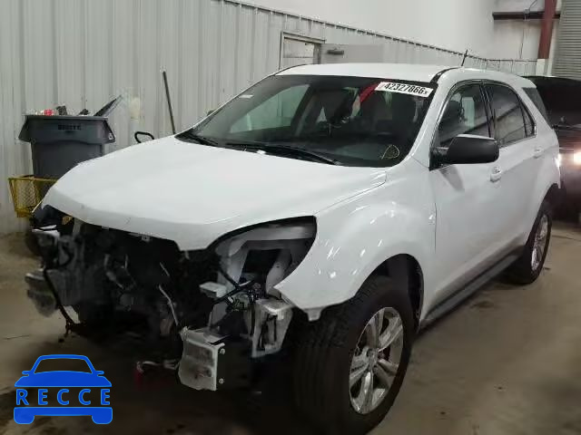 2016 CHEVROLET EQUINOX LS 2GNALBEK3G1148702 image 1