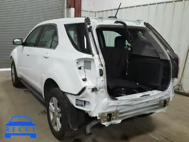 2016 CHEVROLET EQUINOX LS 2GNALBEK3G1148702 image 2