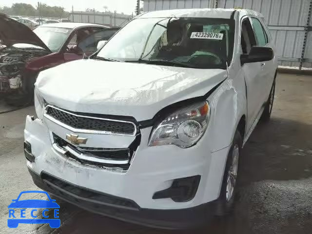 2015 CHEVROLET EQUINOX LS 2GNALAEK4F1101316 image 1