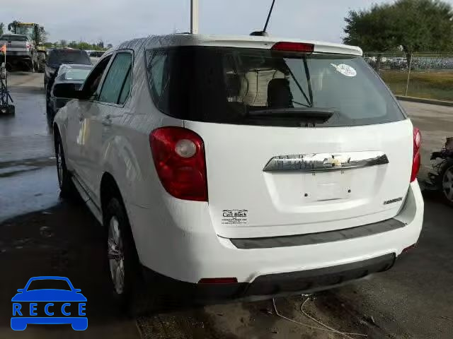 2015 CHEVROLET EQUINOX LS 2GNALAEK4F1101316 image 2