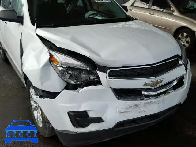 2015 CHEVROLET EQUINOX LS 2GNALAEK4F1101316 image 8