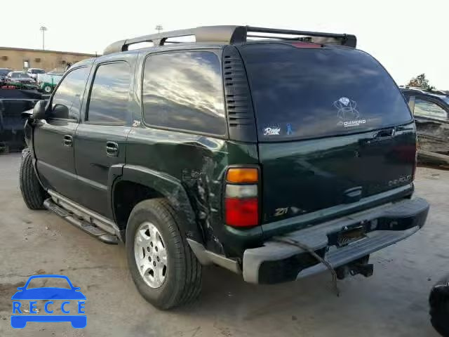 2004 CHEVROLET TAHOE K150 1GNEK13T84R233239 зображення 3