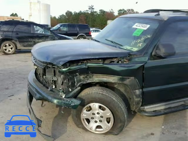 2004 CHEVROLET TAHOE K150 1GNEK13T84R233239 Bild 8