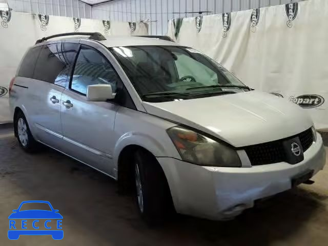 2006 NISSAN QUEST S/SE 5N1BV28U26N118541 зображення 0