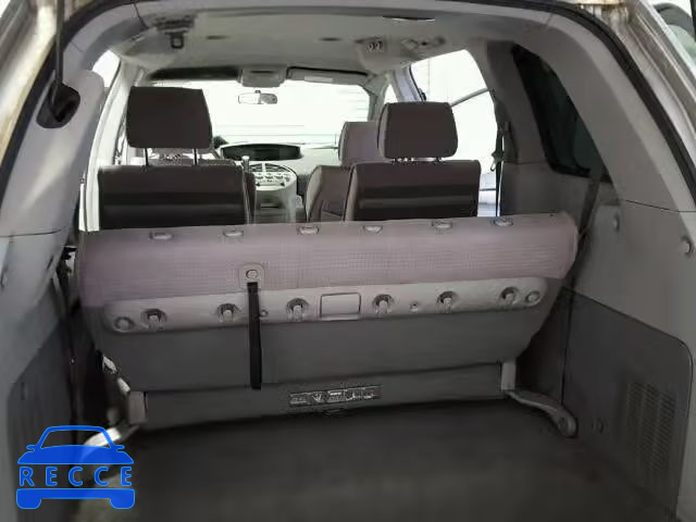 2006 NISSAN QUEST S/SE 5N1BV28U26N118541 image 9