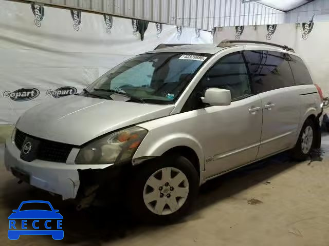 2006 NISSAN QUEST S/SE 5N1BV28U26N118541 зображення 1