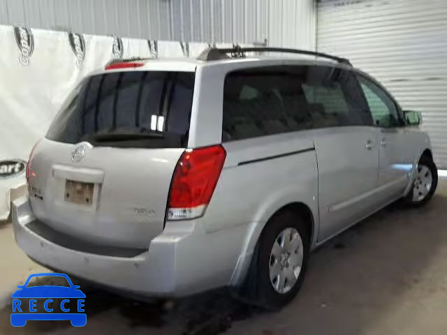 2006 NISSAN QUEST S/SE 5N1BV28U26N118541 зображення 3