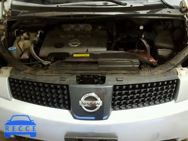 2006 NISSAN QUEST S/SE 5N1BV28U26N118541 зображення 6