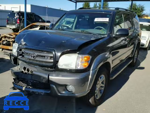 2004 TOYOTA SEQUOIA SR 5TDZT34A04S206621 зображення 1