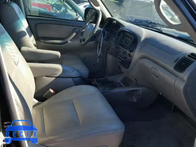 2004 TOYOTA SEQUOIA SR 5TDZT34A04S206621 зображення 4