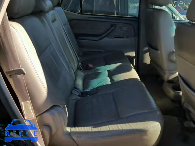 2004 TOYOTA SEQUOIA SR 5TDZT34A04S206621 image 5