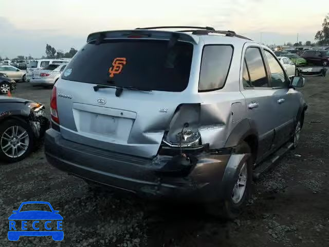 2004 KIA SORENTO EX KNDJC733845310500 image 3