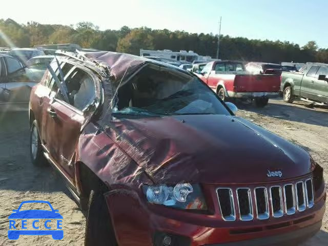 2016 JEEP COMPASS SP 1C4NJCBA8GD591062 зображення 9