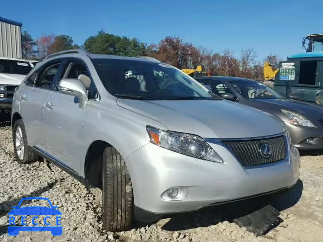 2010 LEXUS RX 350 2T2ZK1BA4AC013303 Bild 0