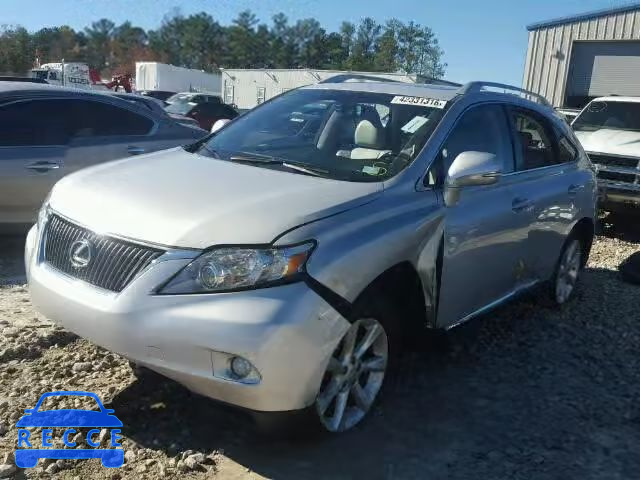 2010 LEXUS RX 350 2T2ZK1BA4AC013303 image 1