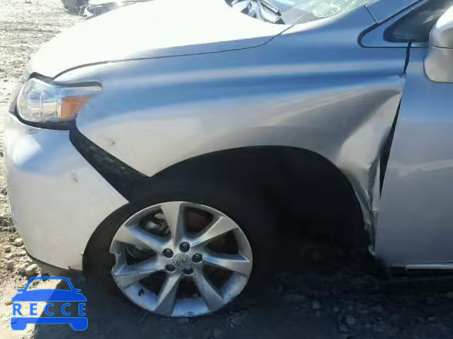 2010 LEXUS RX 350 2T2ZK1BA4AC013303 image 8