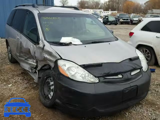 2006 TOYOTA SIENNA CE/ 5TDZA23C16S486782 Bild 0