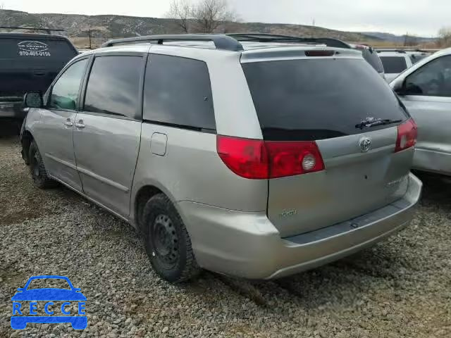 2006 TOYOTA SIENNA CE/ 5TDZA23C16S486782 image 2