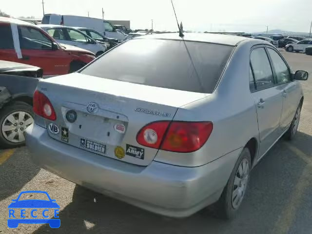 2003 TOYOTA COROLLA CE 1NXBR32E03Z024624 зображення 3