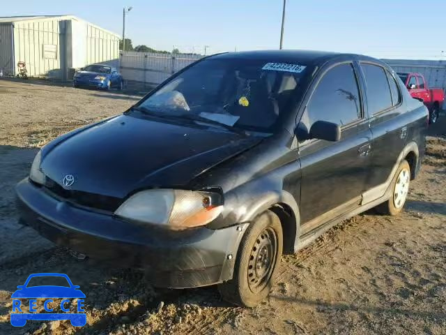 2000 TOYOTA ECHO JTDBT1236Y0066724 image 1