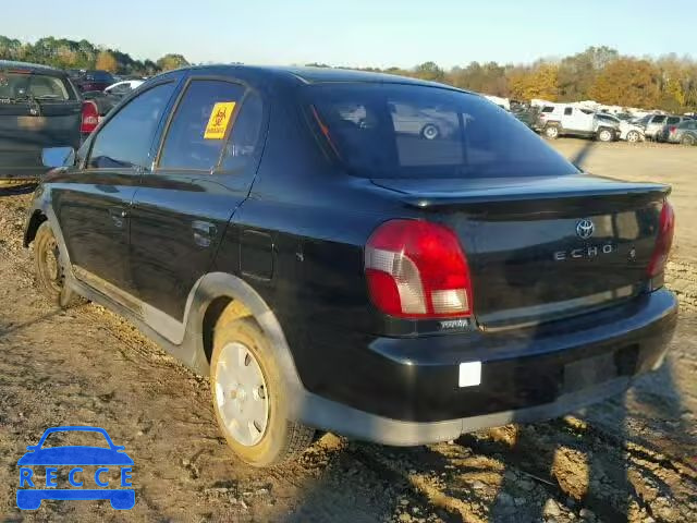 2000 TOYOTA ECHO JTDBT1236Y0066724 image 2