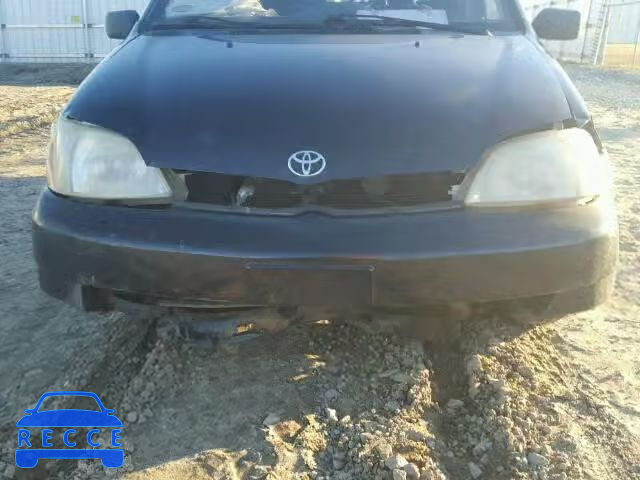 2000 TOYOTA ECHO JTDBT1236Y0066724 image 8