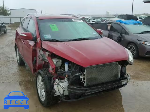 2013 HYUNDAI TUCSON GLS KM8JU3AC7DU635990 image 0