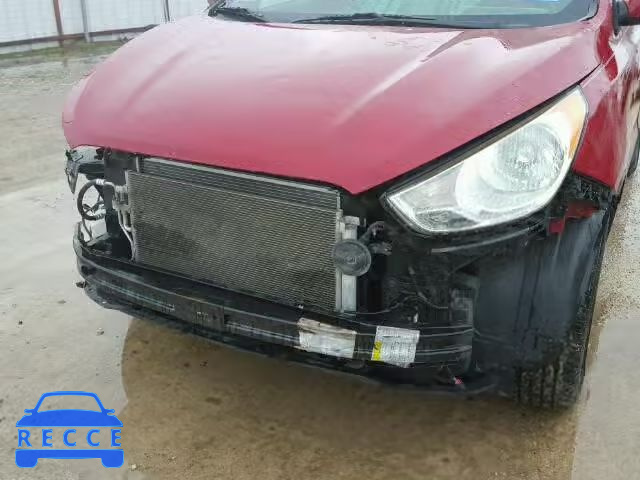 2013 HYUNDAI TUCSON GLS KM8JU3AC7DU635990 image 9