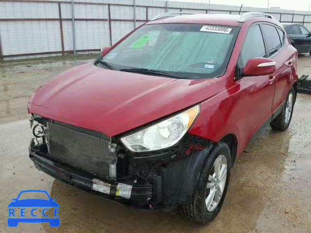 2013 HYUNDAI TUCSON GLS KM8JU3AC7DU635990 image 1