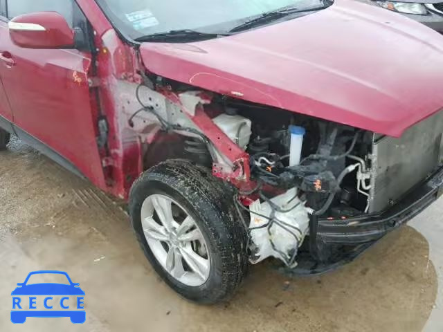 2013 HYUNDAI TUCSON GLS KM8JU3AC7DU635990 image 8