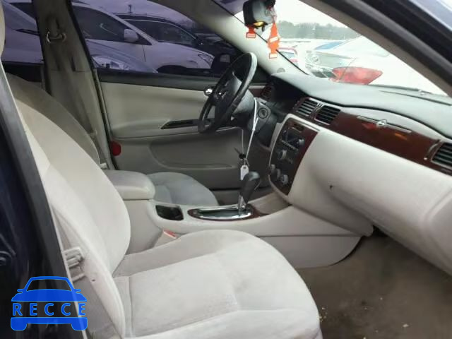 2011 CHEVROLET IMPALA LS 2G1WF5EK0B1144261 зображення 4