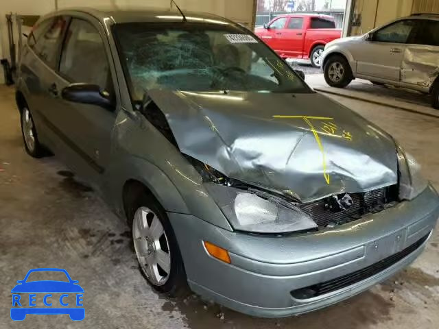 2004 FORD FOCUS ZX3 3FAFP31384R124013 image 0