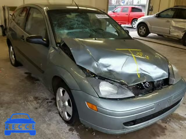 2004 FORD FOCUS ZX3 3FAFP31384R124013 зображення 0