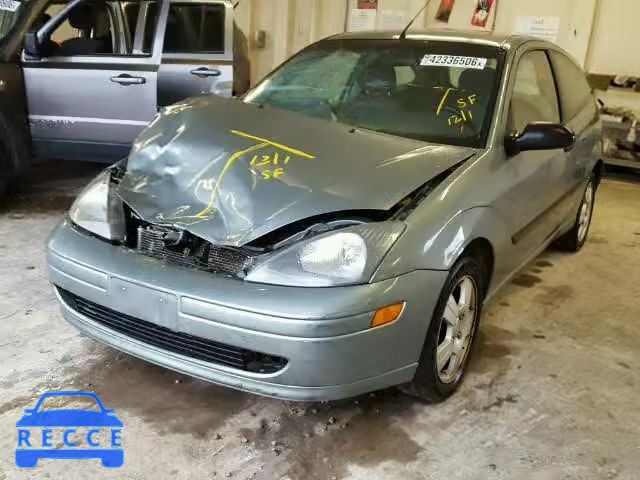 2004 FORD FOCUS ZX3 3FAFP31384R124013 image 1