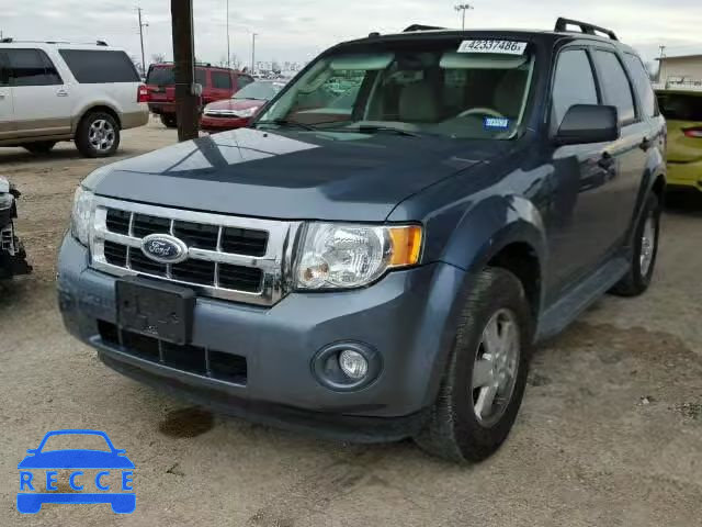 2011 FORD ESCAPE XLT 1FMCU0D7XBKA82881 image 1