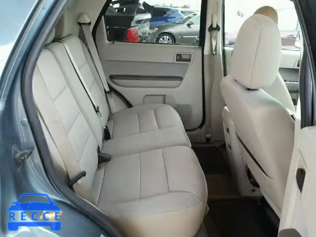 2011 FORD ESCAPE XLT 1FMCU0D7XBKA82881 image 5